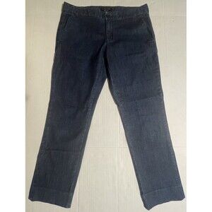 Banana Republic 28 / 6 Hampton Fit Women Denim Ankle Pants